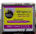 Truck Graphics - Planet Fitness