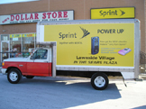 Truck Graphics - Sprint Amp'd Mobile